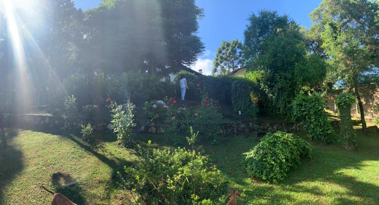 Casa Das Dalias Monte Verde  Εξωτερικό φωτογραφία